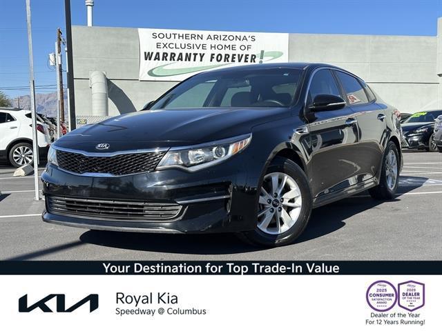 used 2017 Kia Optima car, priced at $10,990