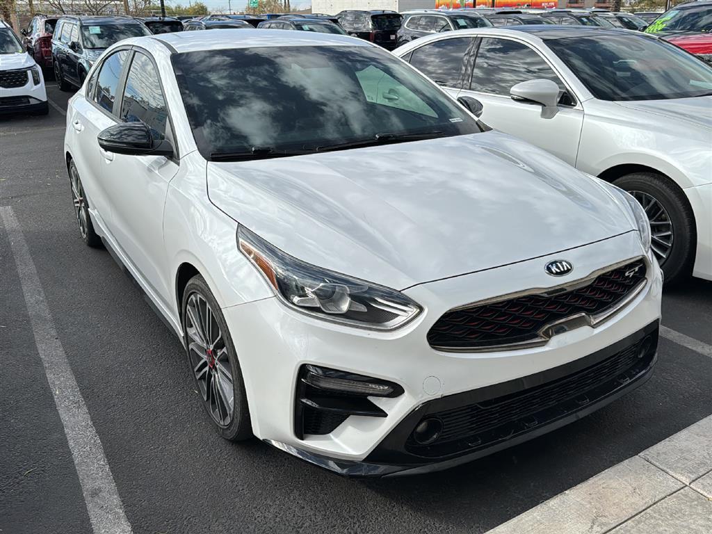 used 2021 Kia Forte car, priced at $16,560