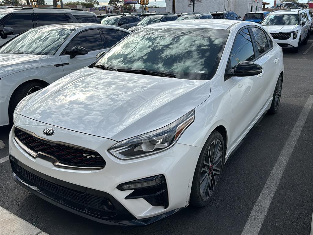 used 2021 Kia Forte car, priced at $16,560