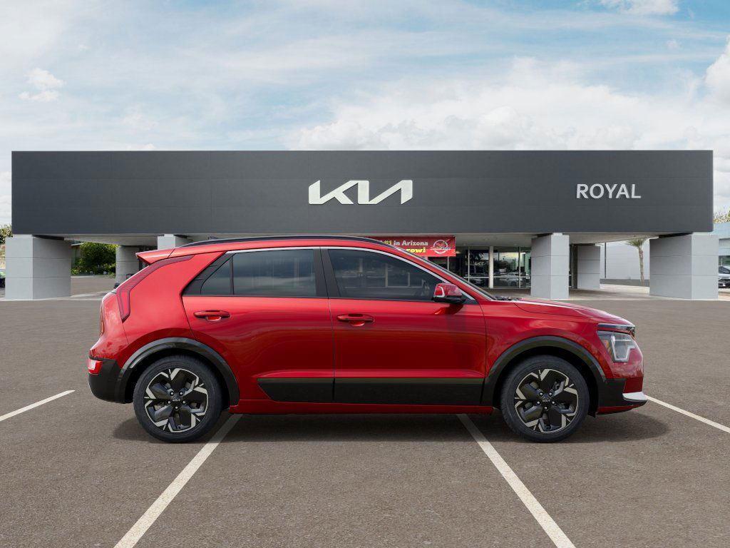 new 2025 Kia Niro EV car, priced at $34,065
