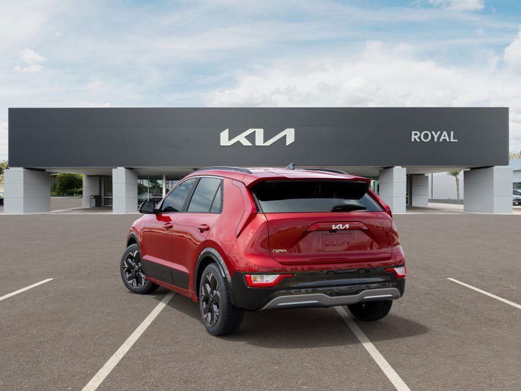 new 2025 Kia Niro EV car, priced at $34,065