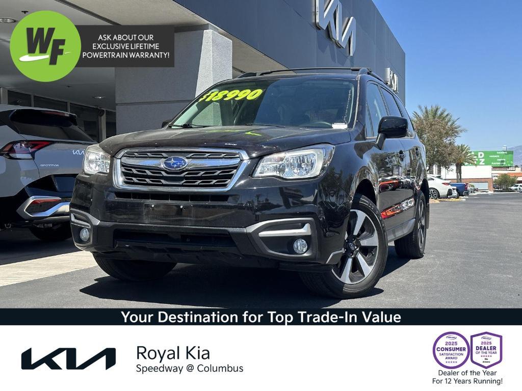 used 2017 Subaru Forester car, priced at $18,480