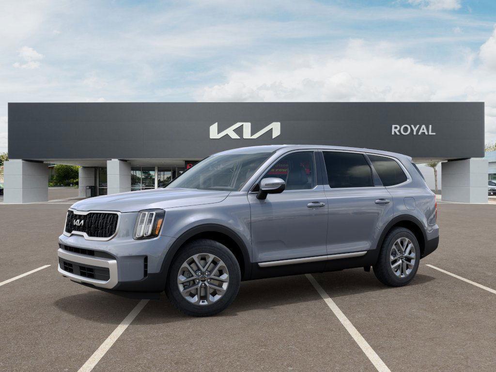 new 2025 Kia Telluride car, priced at $37,810