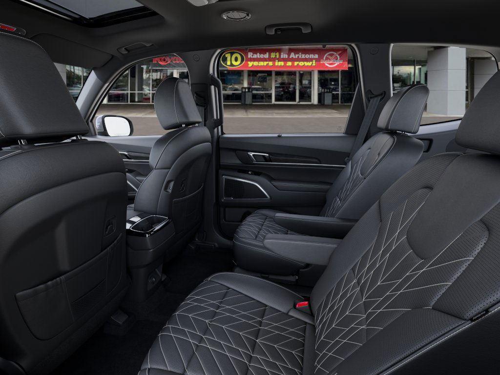 new 2025 Kia Telluride car, priced at $46,161
