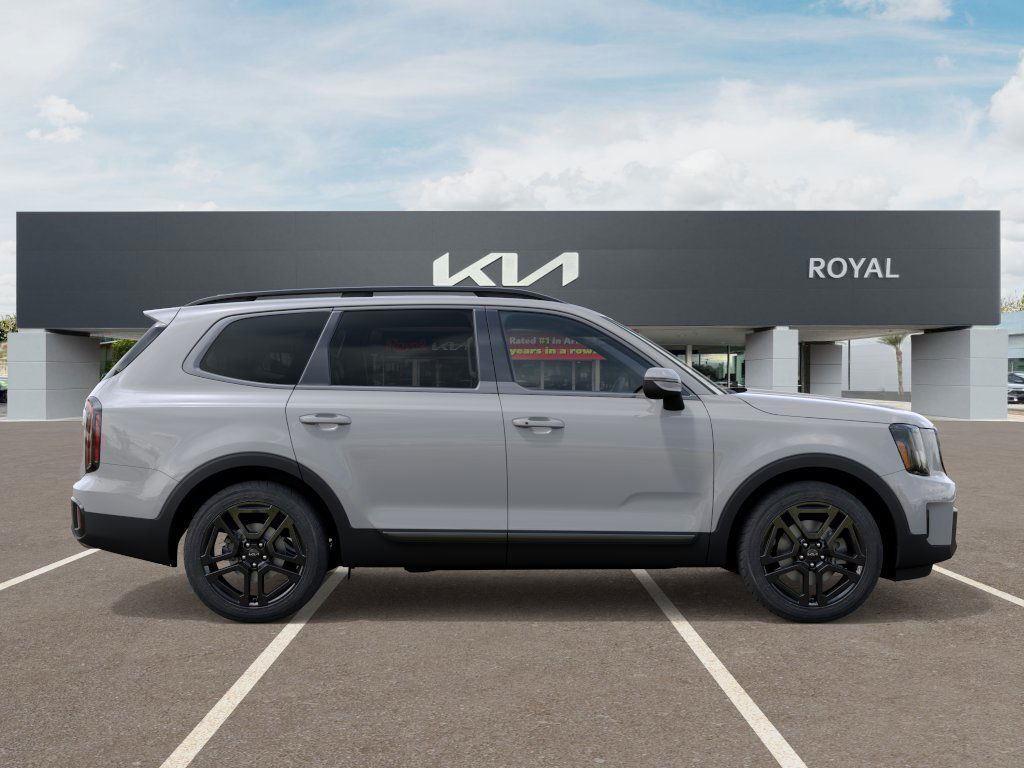 new 2025 Kia Telluride car, priced at $46,161