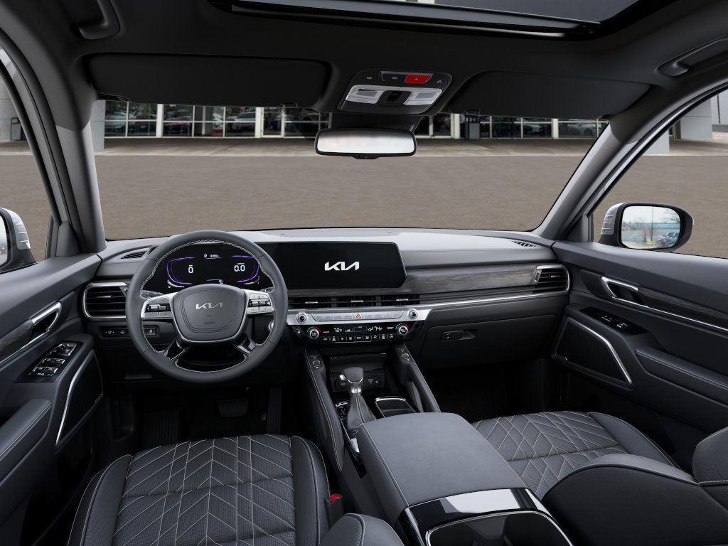 new 2025 Kia Telluride car, priced at $46,161