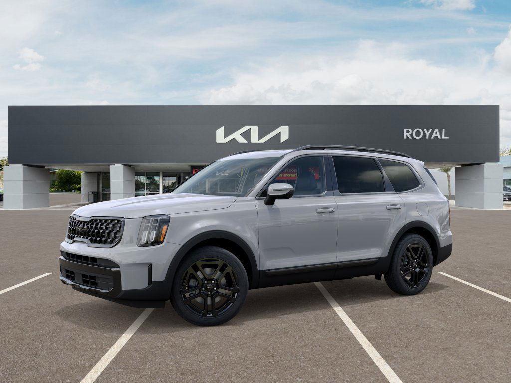 new 2025 Kia Telluride car, priced at $46,161