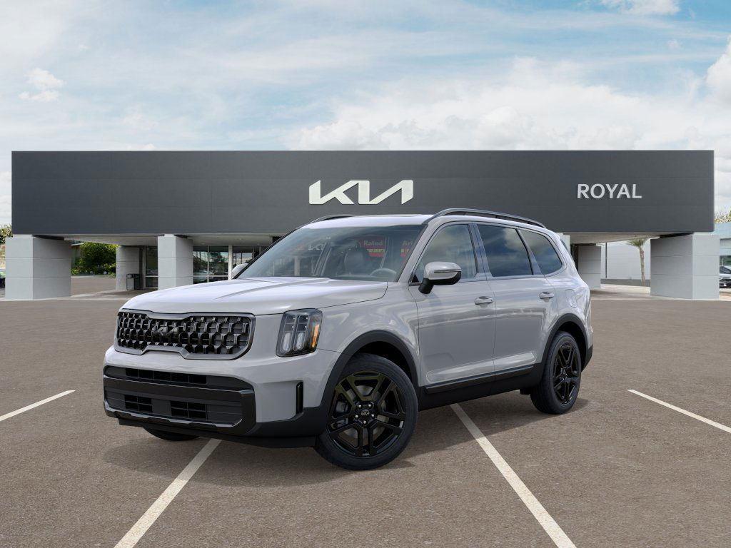 new 2025 Kia Telluride car, priced at $46,161