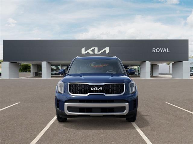 new 2025 Kia Telluride car, priced at $45,115