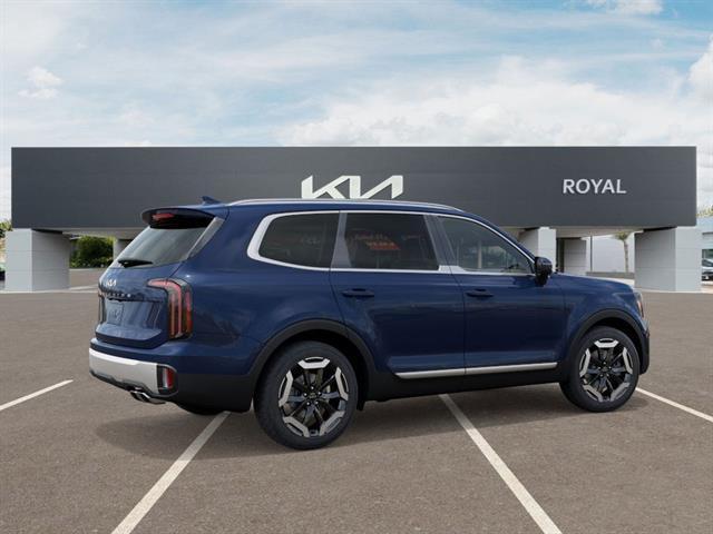 new 2025 Kia Telluride car, priced at $45,115