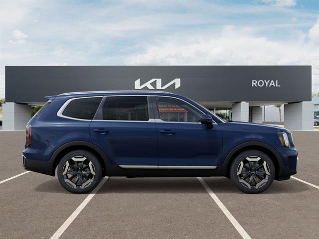 new 2025 Kia Telluride car, priced at $45,115