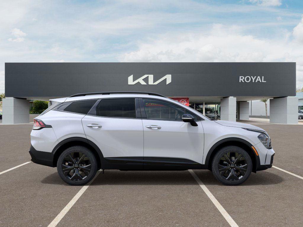 new 2025 Kia Sportage car, priced at $32,040