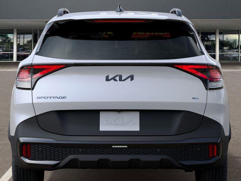 new 2025 Kia Sportage car, priced at $32,040