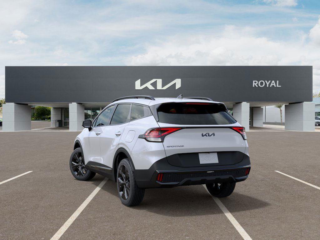 new 2025 Kia Sportage car, priced at $32,040