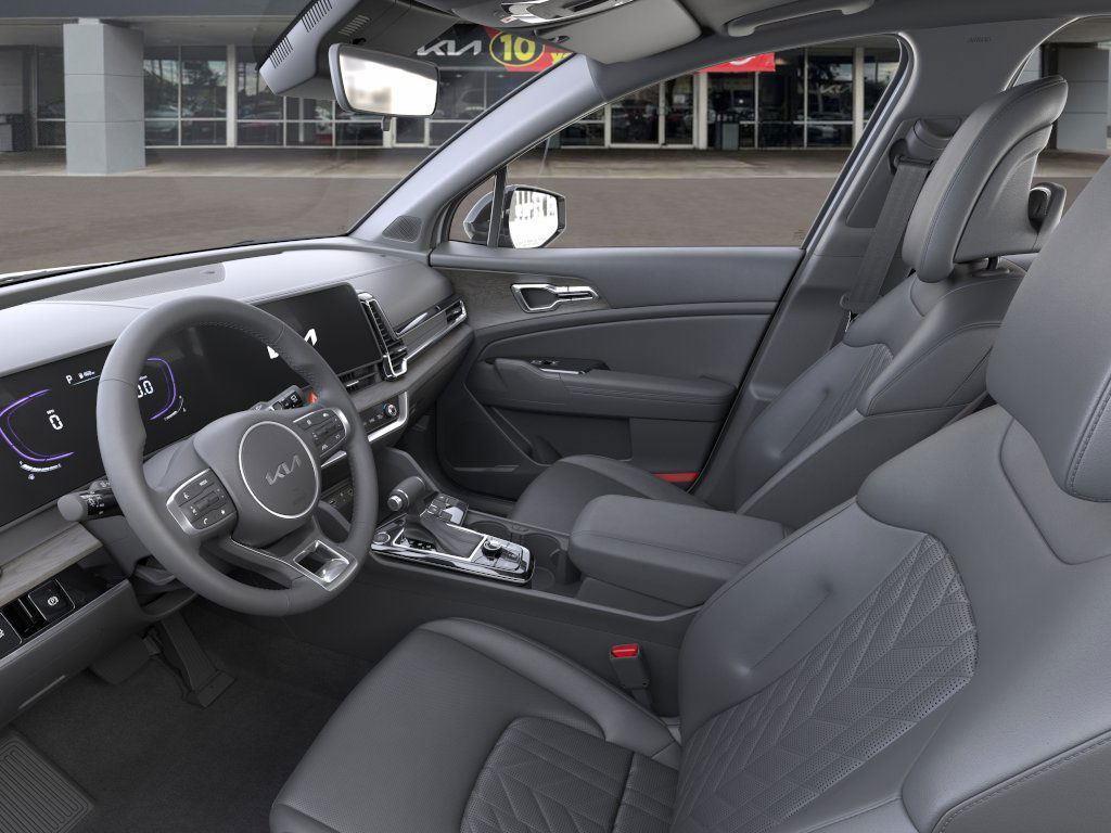 new 2025 Kia Sportage car, priced at $32,040