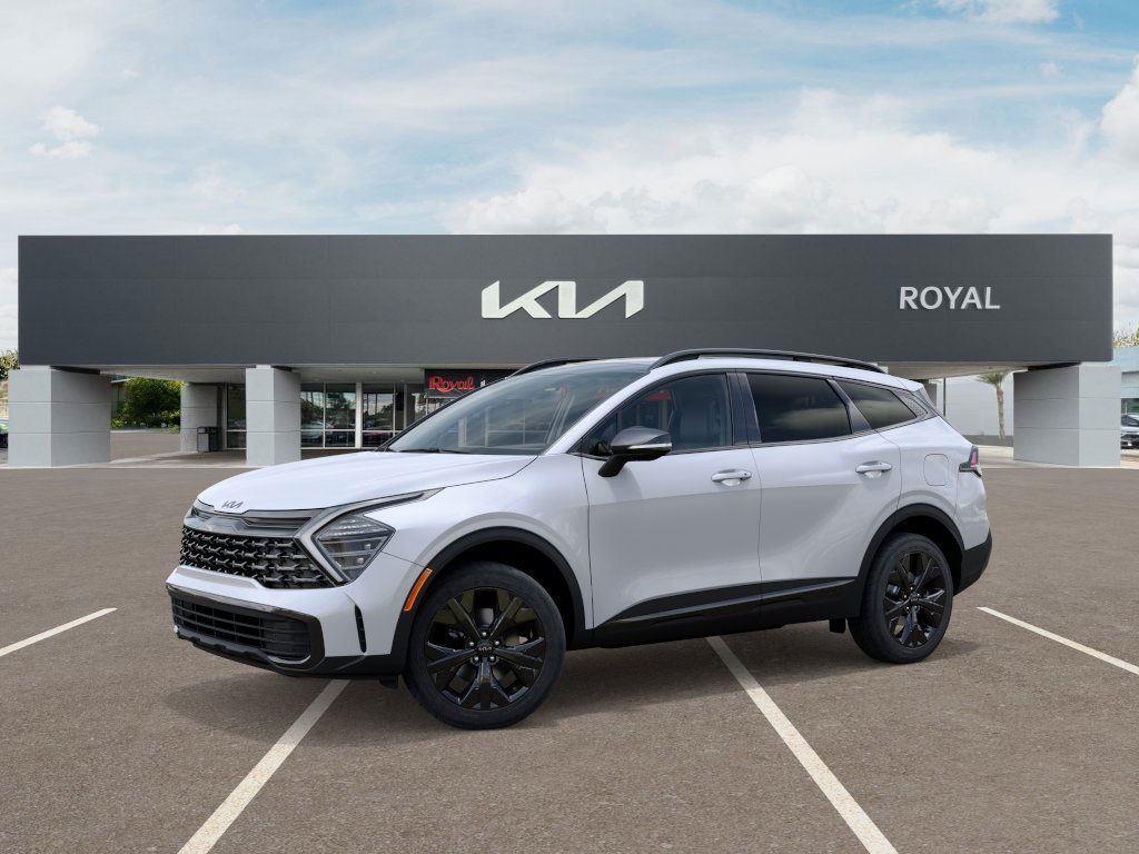 new 2025 Kia Sportage car, priced at $30,005