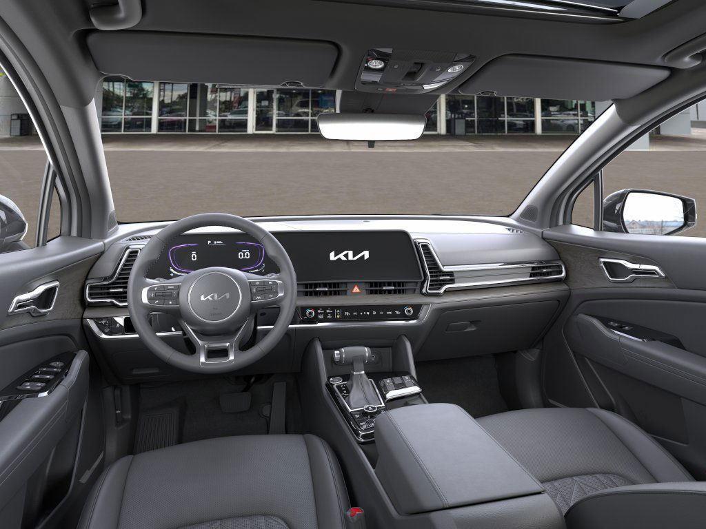 new 2025 Kia Sportage car, priced at $30,005