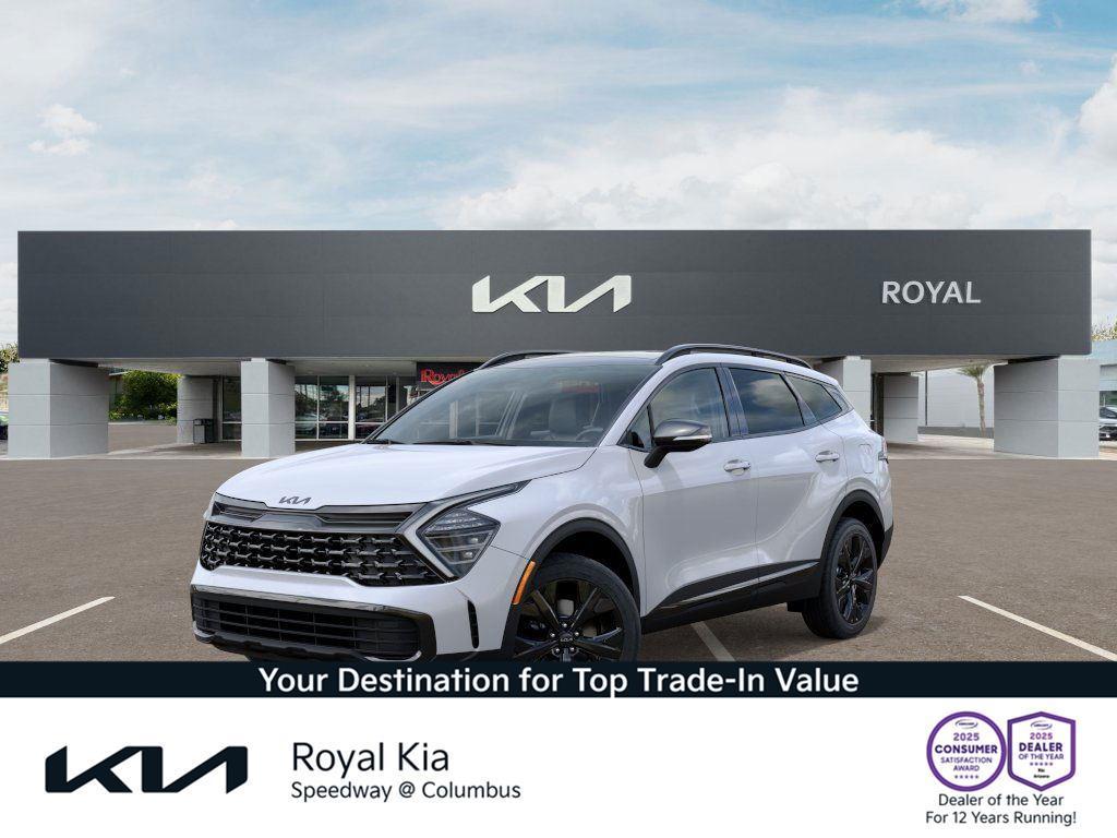 new 2025 Kia Sportage car, priced at $30,005