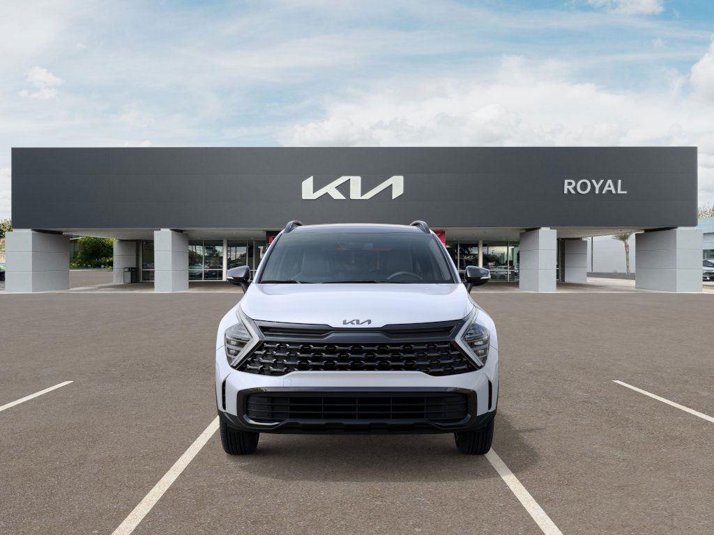 new 2025 Kia Sportage car, priced at $30,005
