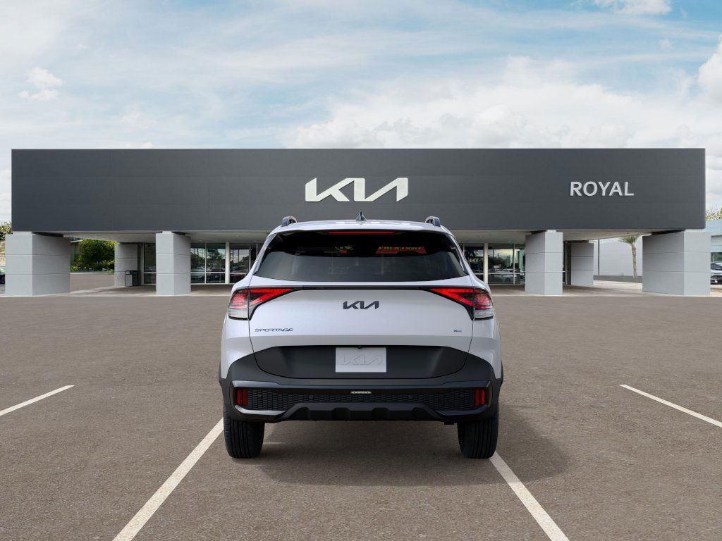 new 2025 Kia Sportage car, priced at $30,005