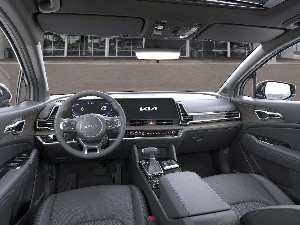 new 2025 Kia Sportage car, priced at $32,040