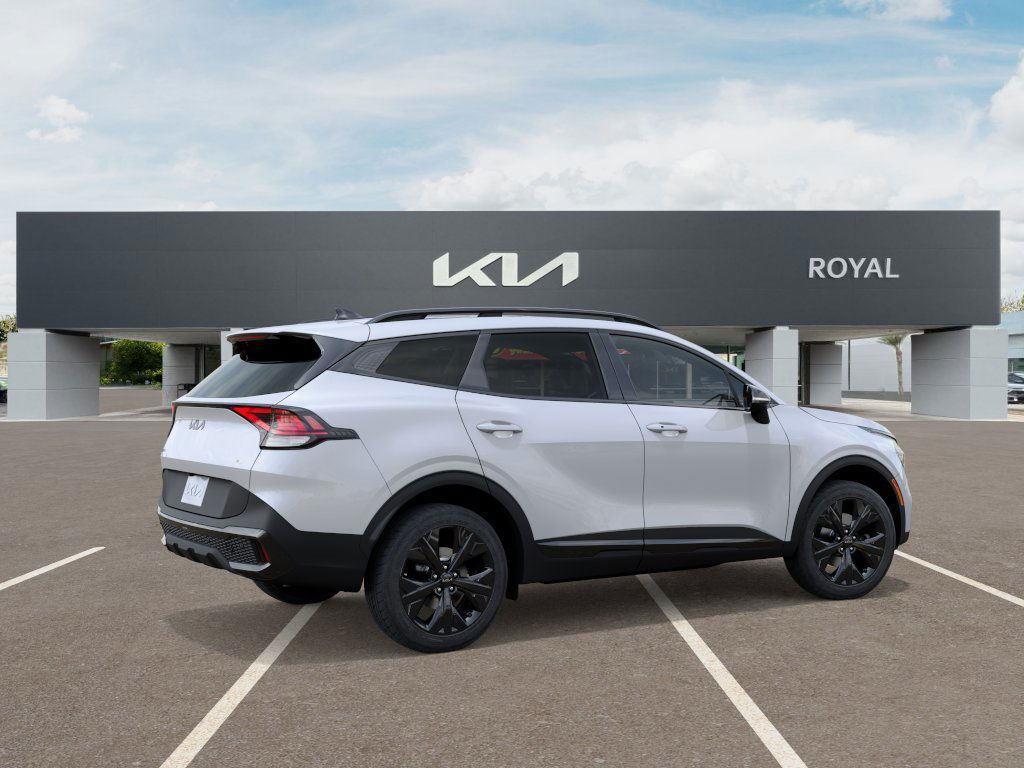 new 2025 Kia Sportage car, priced at $30,005