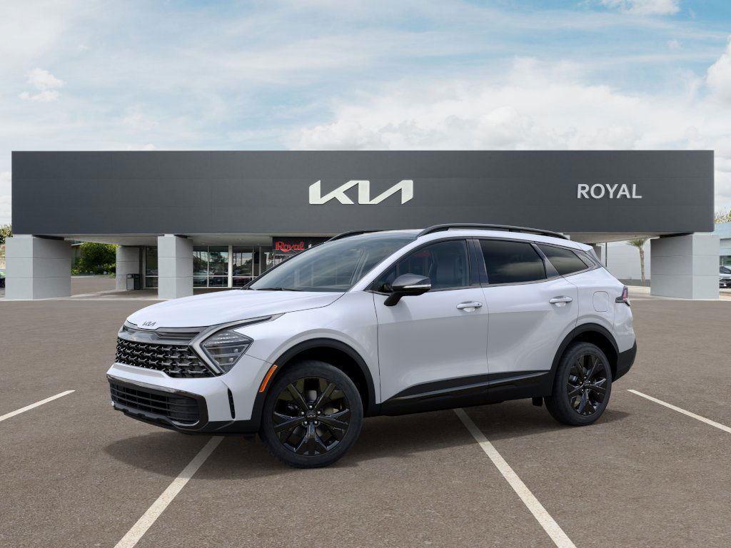 new 2025 Kia Sportage car, priced at $32,040