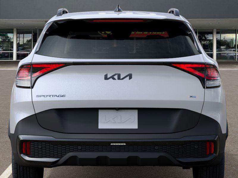 new 2025 Kia Sportage car, priced at $30,005