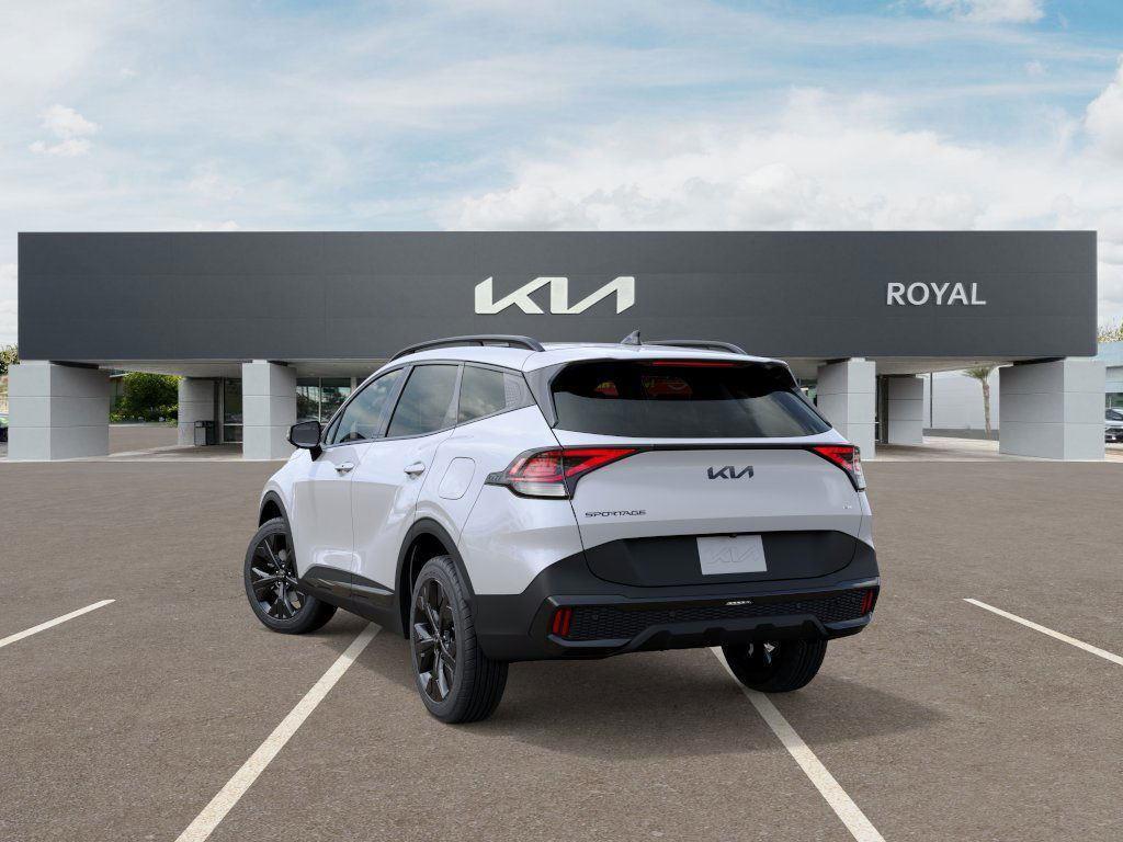 new 2025 Kia Sportage car, priced at $30,005