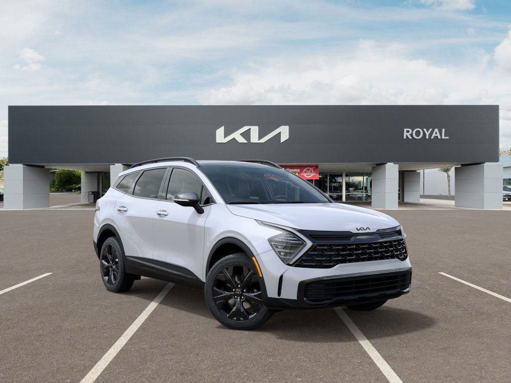 new 2025 Kia Sportage car, priced at $32,040