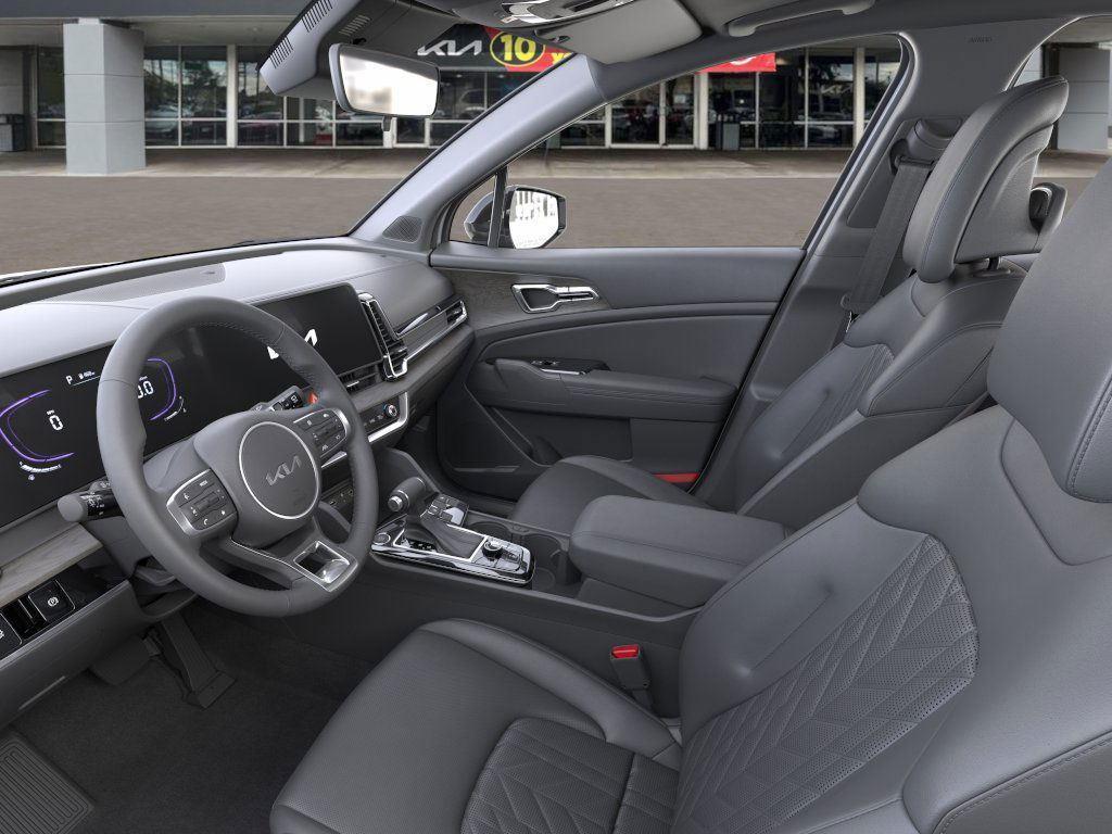 new 2025 Kia Sportage car, priced at $30,005