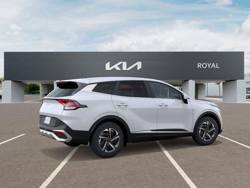 new 2025 Kia Sportage Hybrid car, priced at $27,105
