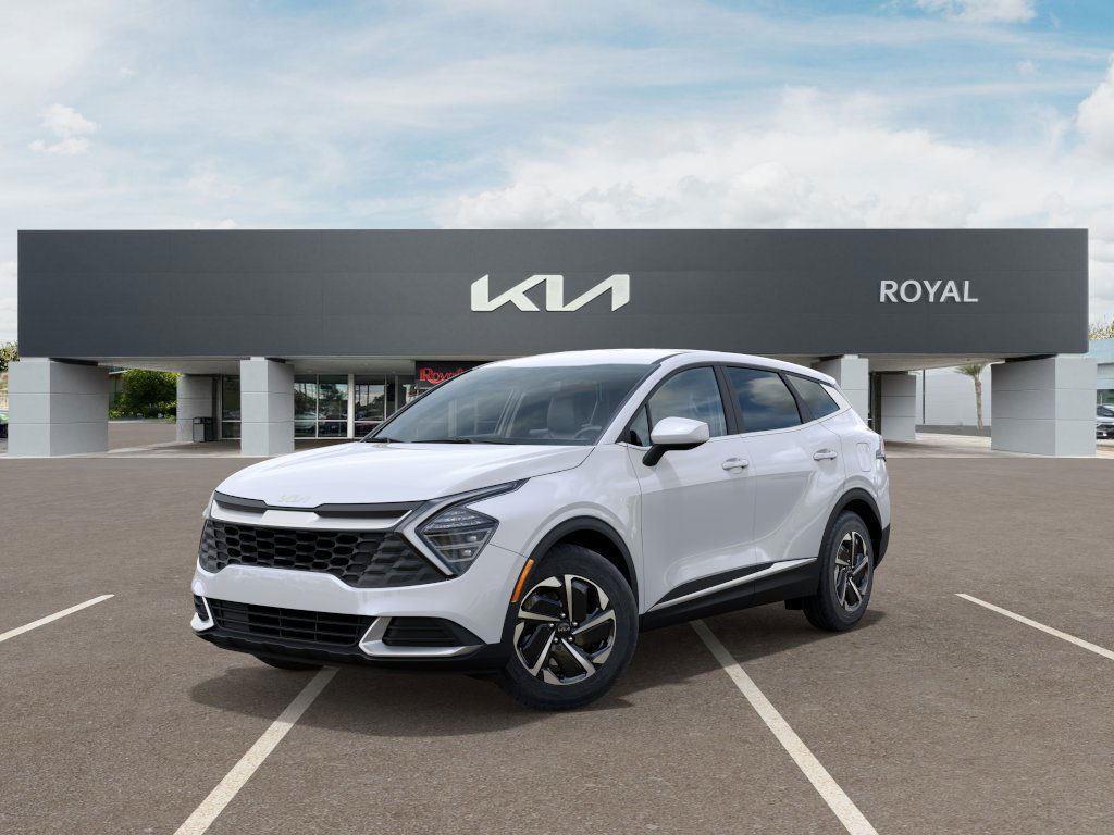 new 2025 Kia Sportage Hybrid car, priced at $30,855