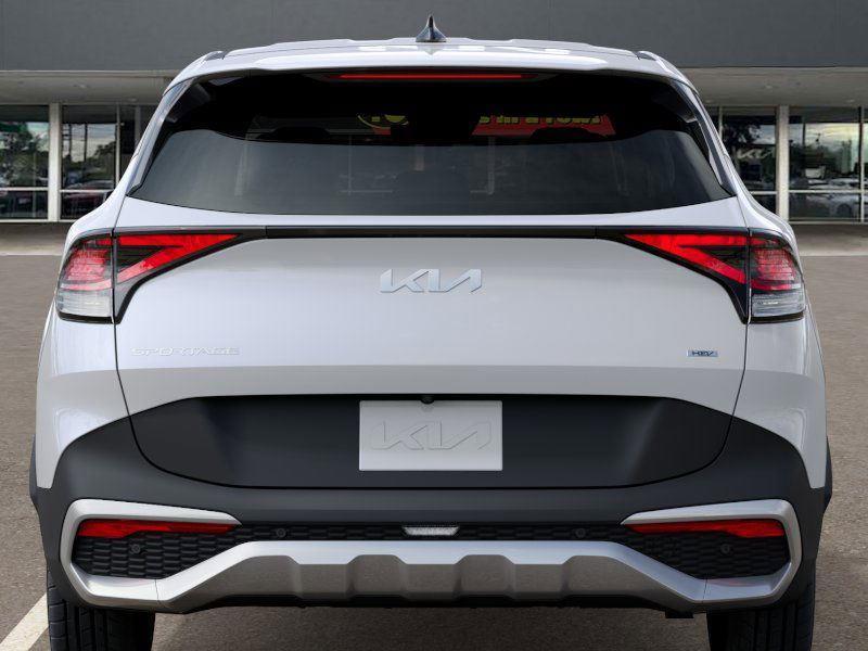 new 2025 Kia Sportage Hybrid car, priced at $27,105