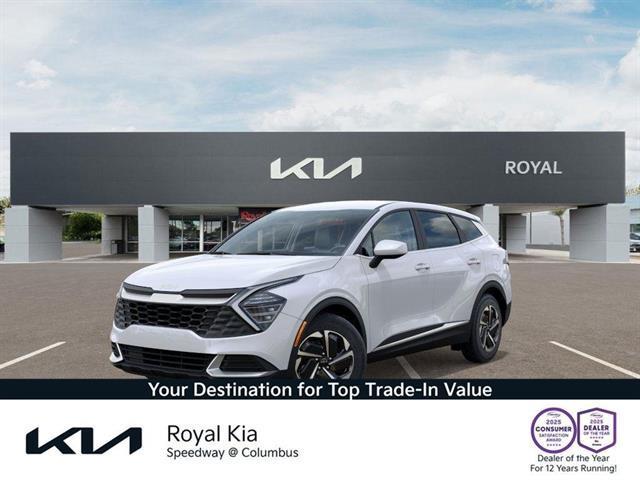 new 2025 Kia Sportage Hybrid car, priced at $27,355