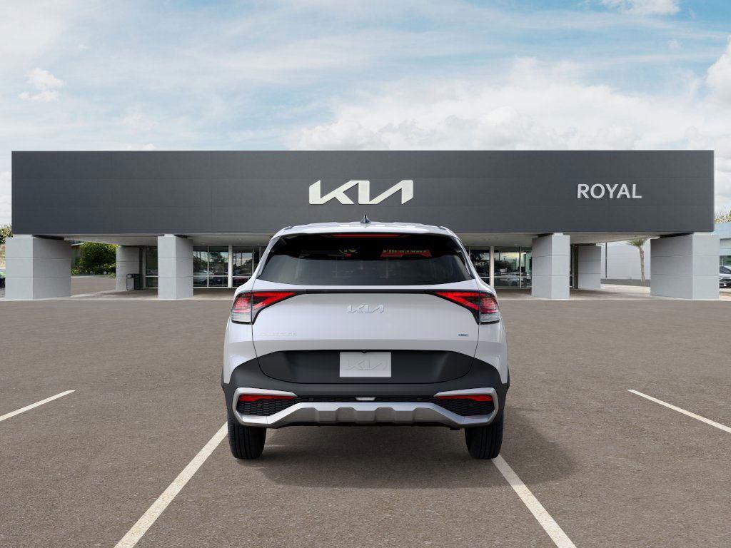new 2025 Kia Sportage Hybrid car, priced at $27,105