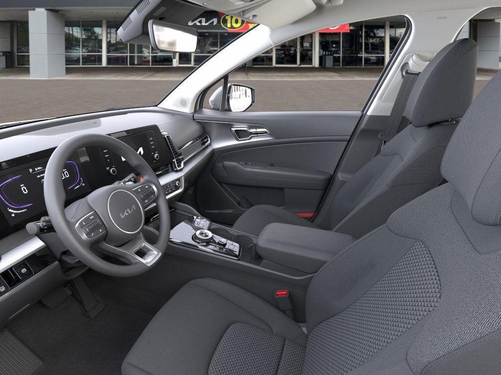 new 2025 Kia Sportage Hybrid car, priced at $27,105