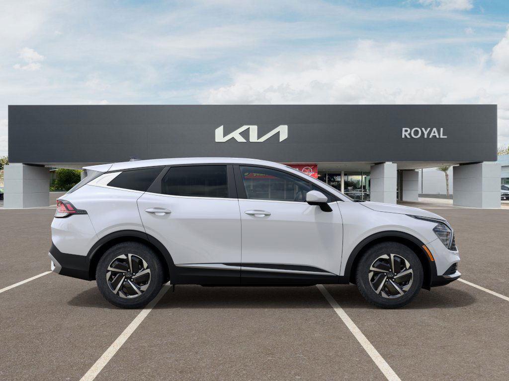 new 2025 Kia Sportage Hybrid car, priced at $30,855