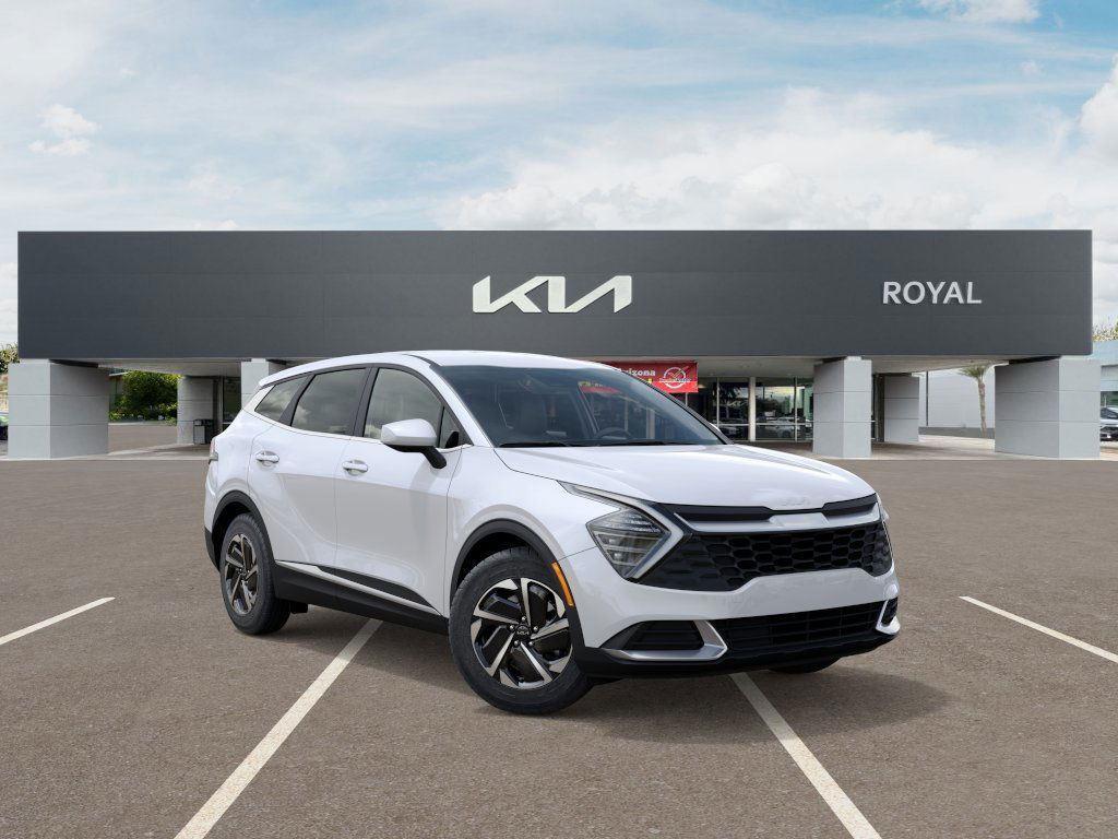 new 2025 Kia Sportage Hybrid car, priced at $27,105