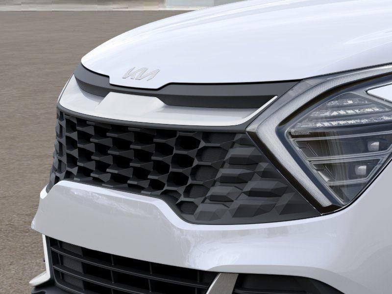 new 2025 Kia Sportage Hybrid car, priced at $27,105