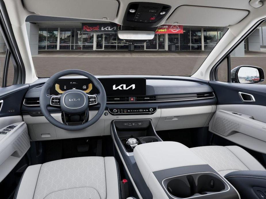 new 2025 Kia Carnival car, priced at $44,855