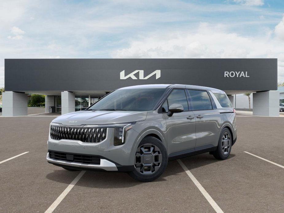 new 2025 Kia Carnival car, priced at $44,855