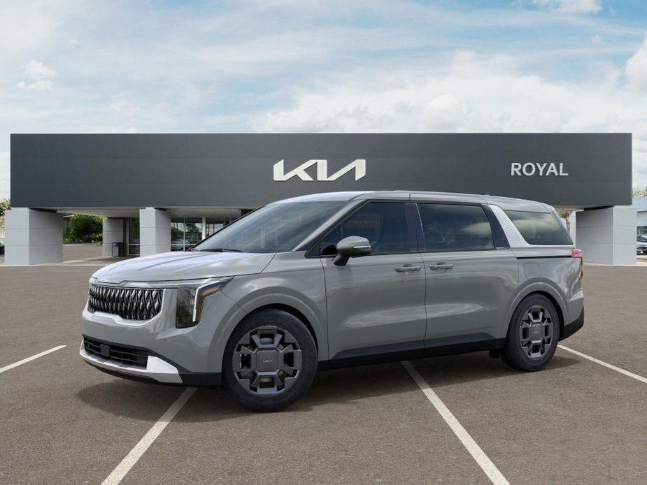 new 2025 Kia Carnival car, priced at $44,855