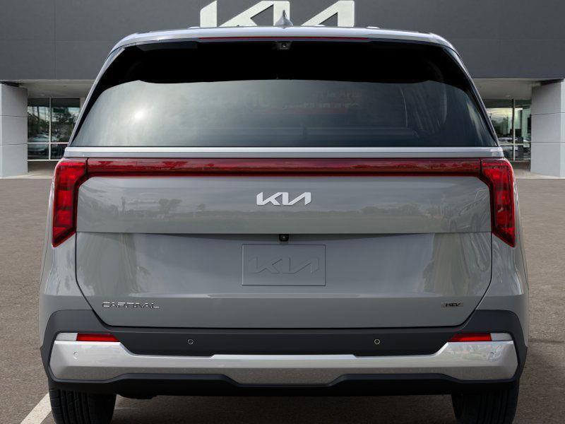 new 2025 Kia Carnival car, priced at $44,855