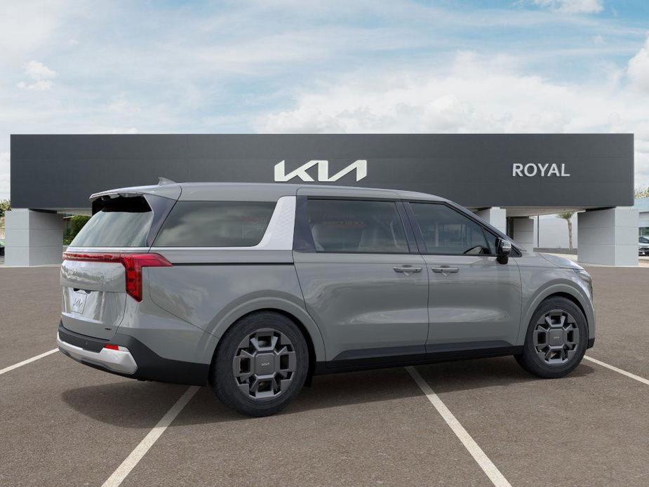 new 2025 Kia Carnival car, priced at $44,855