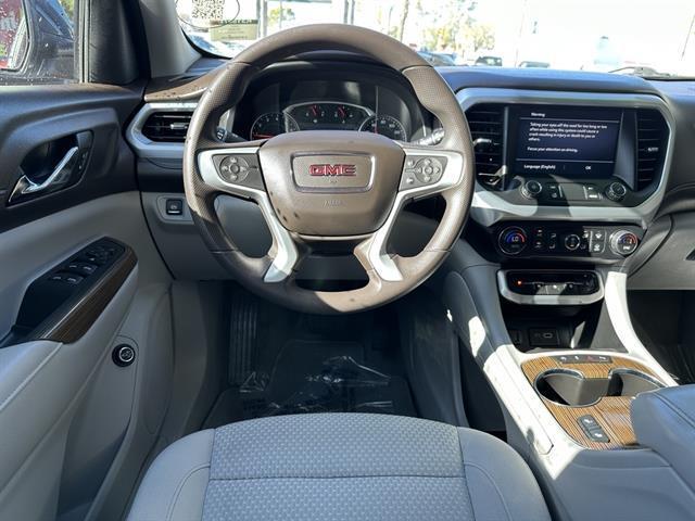 used 2021 GMC Acadia car, priced at $20,890