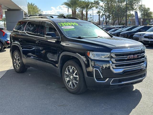 used 2021 GMC Acadia car, priced at $20,890