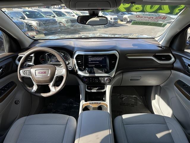 used 2021 GMC Acadia car, priced at $20,890