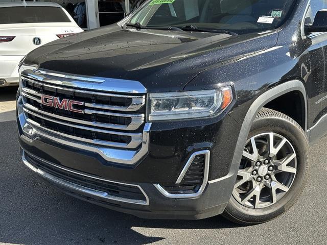 used 2021 GMC Acadia car, priced at $20,890