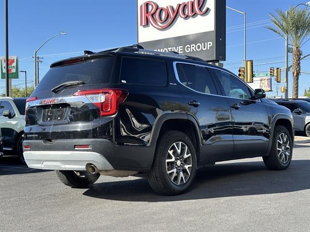 used 2021 GMC Acadia car, priced at $20,890